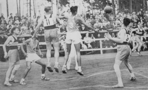 1936 Olympic Basketball Game